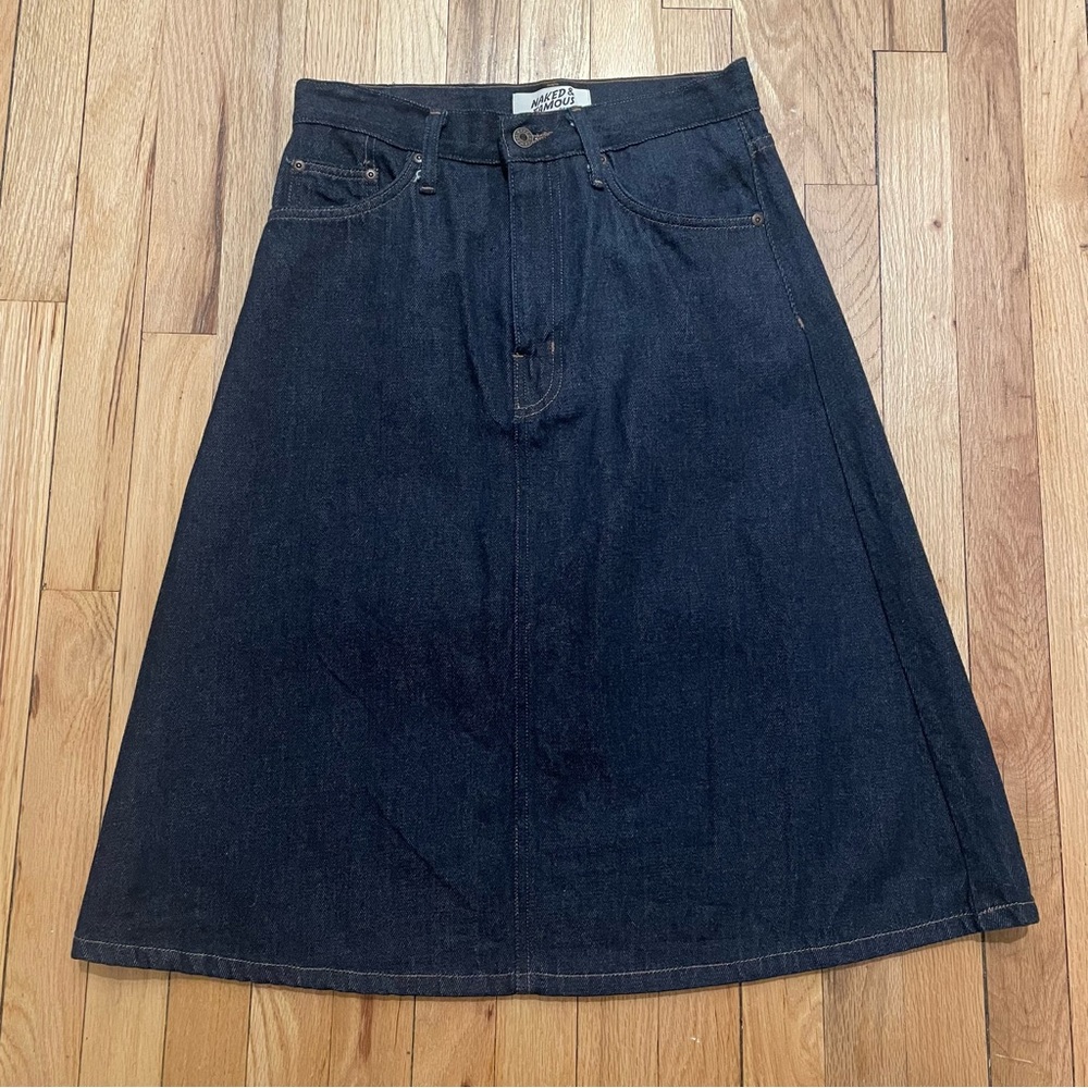 Naked & Famous Denim Skirt